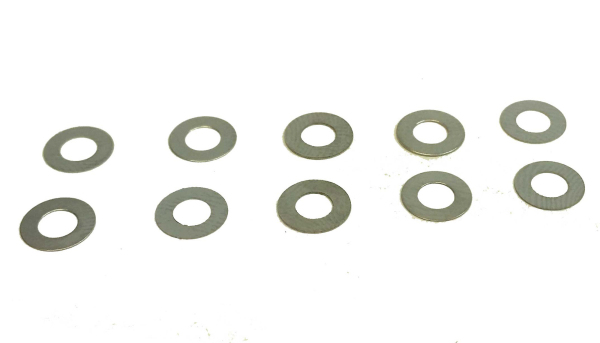 BRM Achsdistanzen 0,1mm für Ø3mm Achse 10Stück s-011A